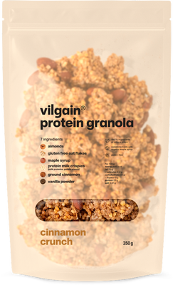 Vilgain Protein Granola křupavá skořice