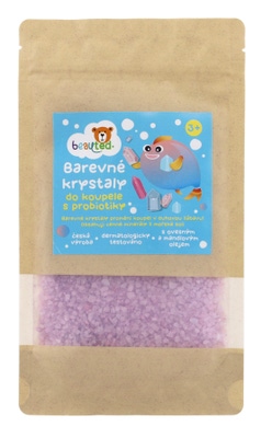 Teddies Beauted Barevné krystaly do koupele s probiotiky