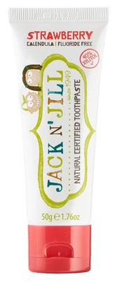 Jack n' Jill Dětská zubní pasta - jahoda