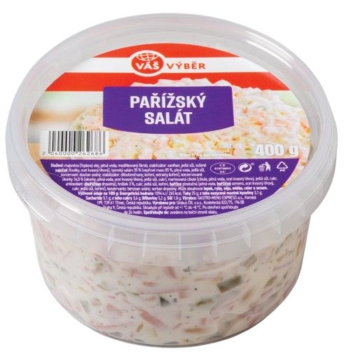 Váš Výběr Pařížský salát 400g