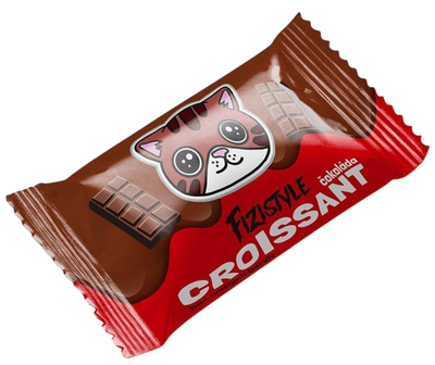 Fizi Croissant s čokoládovou náplní