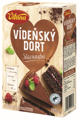 Vitana Vídeňský dort