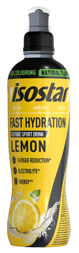 Isostar Fast hydration isotonic sport drink citron