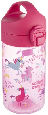 Canpol babies Lahev pro děti JUNIOR, 400 ml, růžová