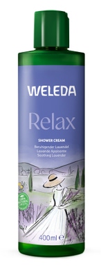 Weleda Relax Levandulový sprchový krém