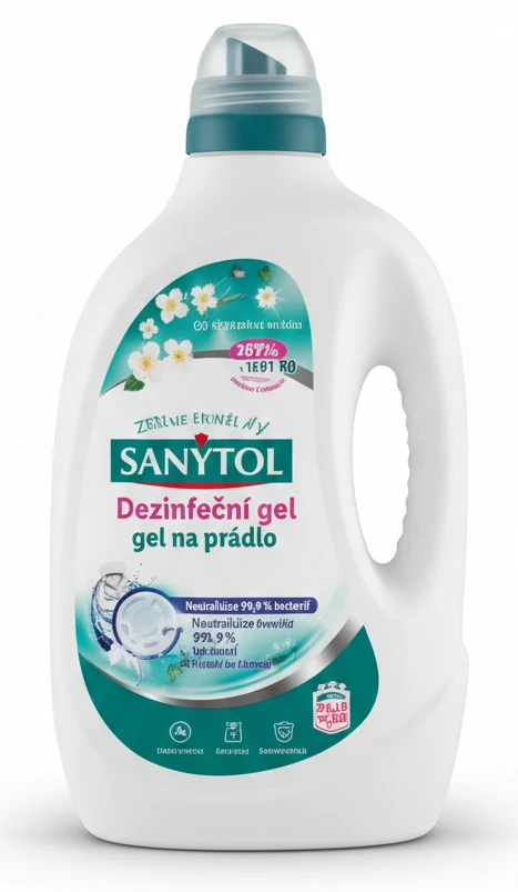 Sanytol Dezinfekční gel na prádlo