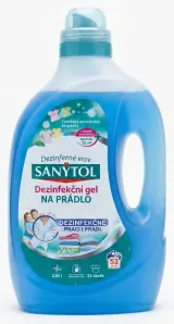 SANYTOL Dezinfekční gel na prádlo