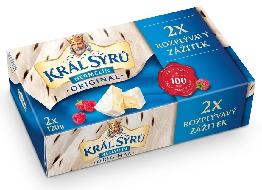 Král Sýrů duopack