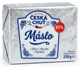 Česká chuť Máslo 82%