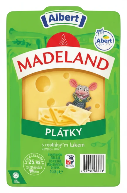 Madeland plátky