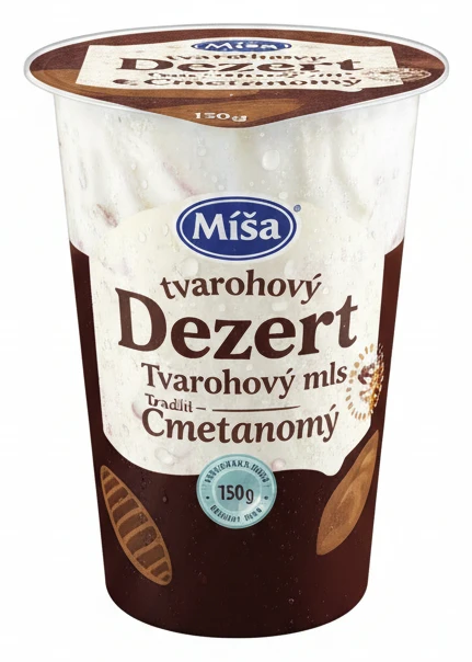 Míša Tvarohový mls