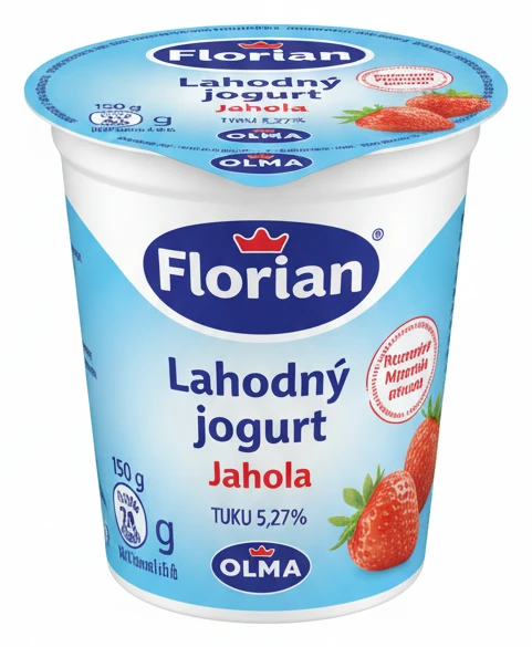 Florian Lahodný jogurt