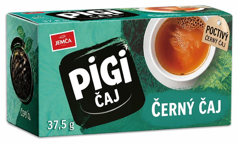 Pigi Černý čaj