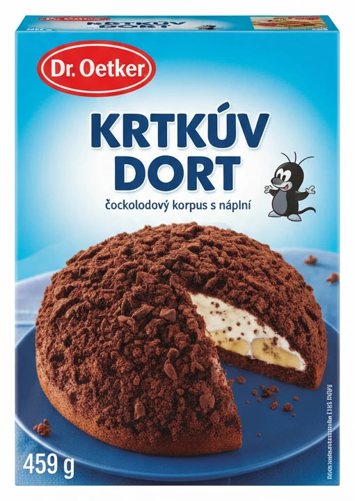 Dr. Oetker Krtkův dort