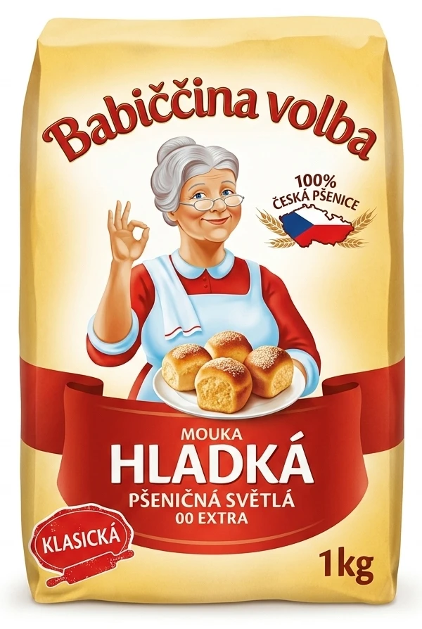 Babiččina volba Mouka
