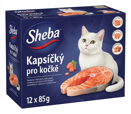 Sheba Kapsičky pro kočky