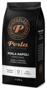 Perla Napoli mletá káva
