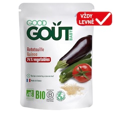 Good Gout Bio ratatouille s quinou 190g