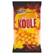 Bersi Snack pikantní sýýrové koule 120g