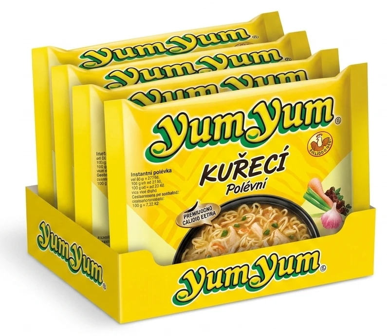 Yum Yum Instantní polévka