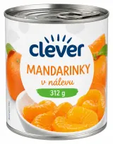 Clever Mandarinky v nálevu