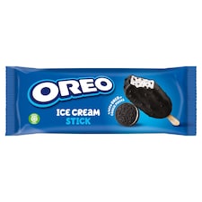 Oreo Mražený krém s vanilkovou příchutí s malými kousky kakaových sendvičových sušenek 90ml