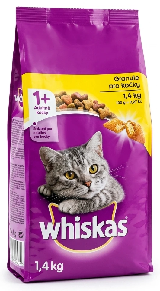 Whiskas Granule pro kočky