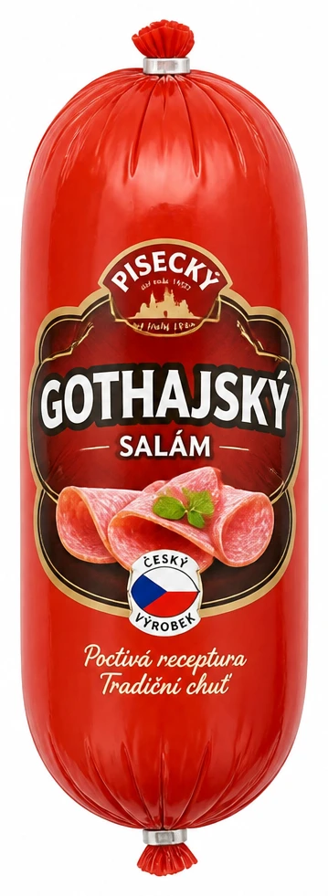 Písecký Gothajský salám