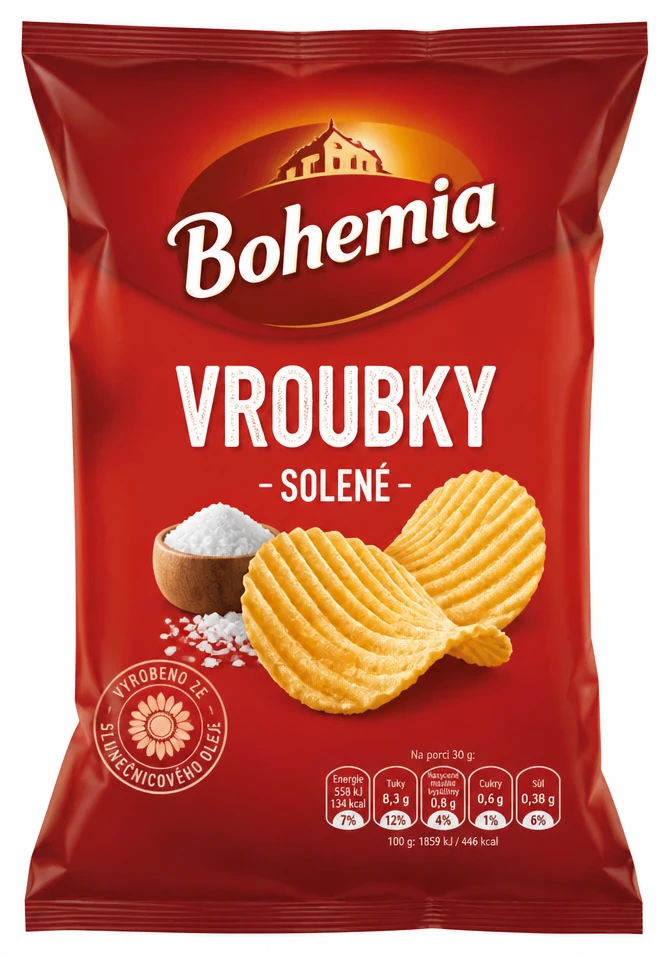 Bohemia Chips/Vroubky