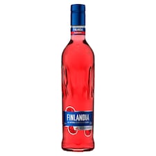 Finlandia Aromatizovaná vodka s příchutí brusinky a maliny 700ml