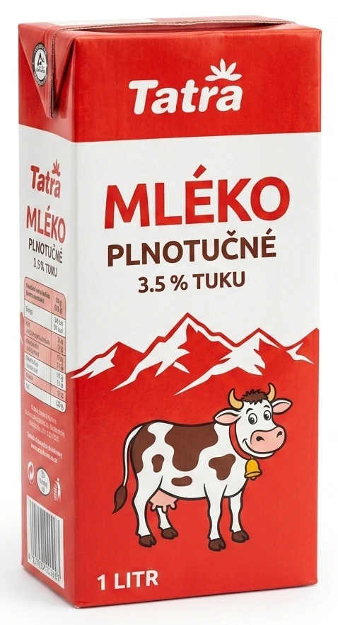 Tatra Trvanlivé mléko
