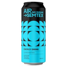 Semtex Air No Sugar Energy Drink 500ml