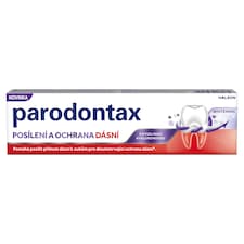 Parodontax Posílení a ochrana dásní Whitening zubní pasta s fluoridem 75ml