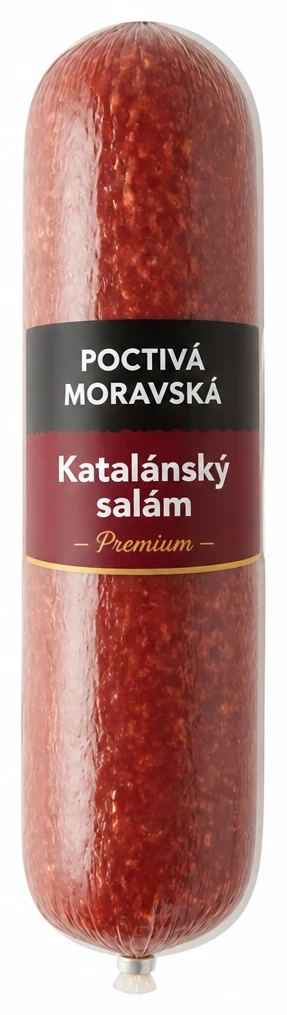 POCTIVÁ MORAVSKÁ Katalánský salám