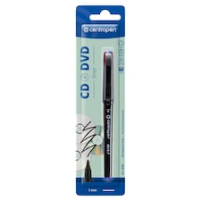 Centropen Permanentní popisovač na CD, DVD, BD BLACK