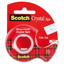 Scotch Crystal 3M izolepa čirá 19 mm x 7,5 m
