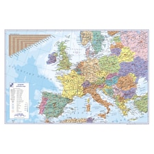 PP Karton Podložka na stůl Evropa 40 x 60 cm