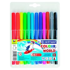 Centropen Barevné fixy 12 ks
