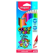 Maped Star Color' Peps barevné pastelky 12 ks