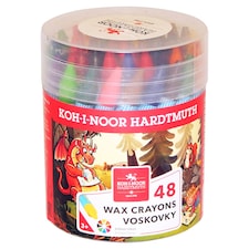 KOH-I-NOOR Souprava voskovek 48 ks