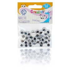 Astra Creativo Samolepící oči 10 mm - baziliškovy oči