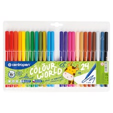 Centropen Barevné fixy 24 ks