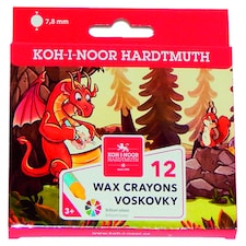 KOH-I-NOOR Voskovky 8232 12 ks