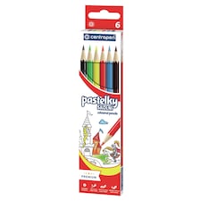 Centropen Školní pastelky 6 ks