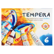 KOH-I-NOOR Temperové barvy 6 x 16ml