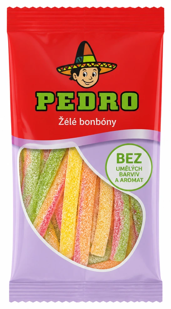 PEDRO Želé bonbóny