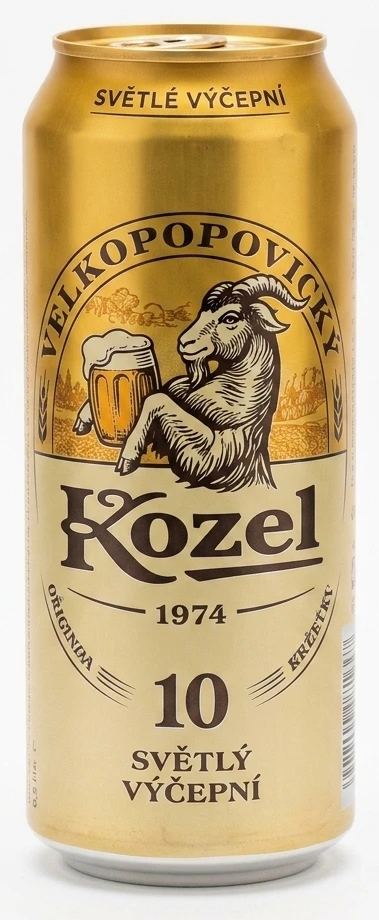 Velkopopovický Kozel Pivo světlé výčepní