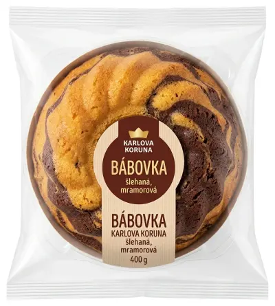 Bábovka Karlova Koruna