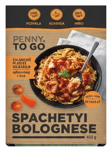 Hotová jídla Penny To Go vybrané druhy