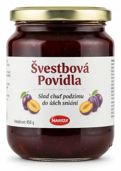 Švestková povidla